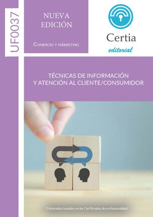 UF0037 Técnicas de información al cliente/consumidor