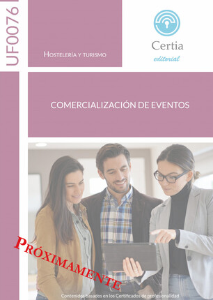 UF0076 Comercialización de eventos