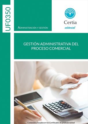 UF0350 Gestión administrativa en el proceso comercial